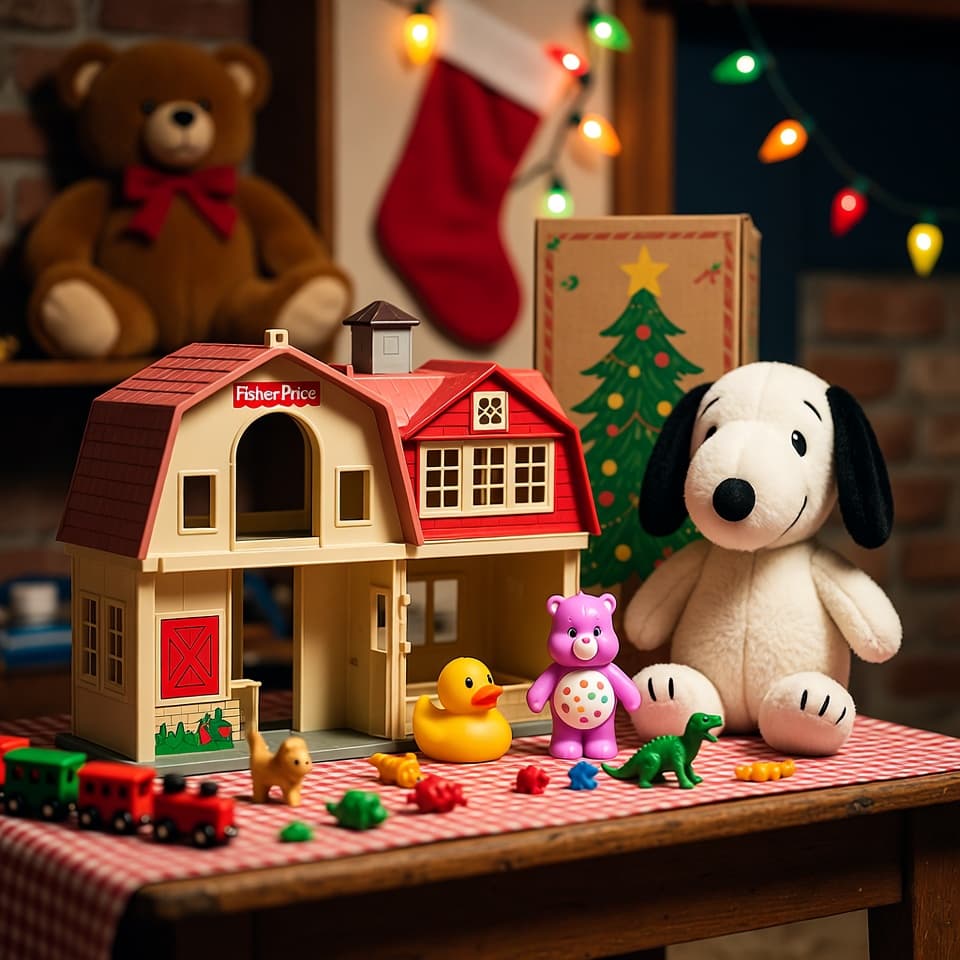 Vintage Fisher Price toys and classic kids toys